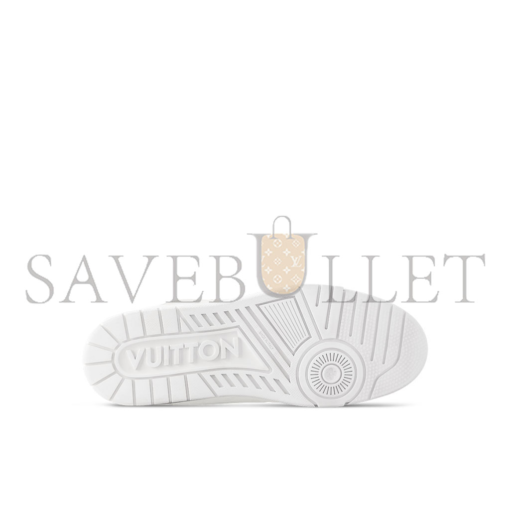 LOUIS VUITTON LV TRAINER DISTRESSED SNEAKER 1ADERB LOUIS VUITTON LV TRAINER DISTRESSED SNEAKER 1ADERB